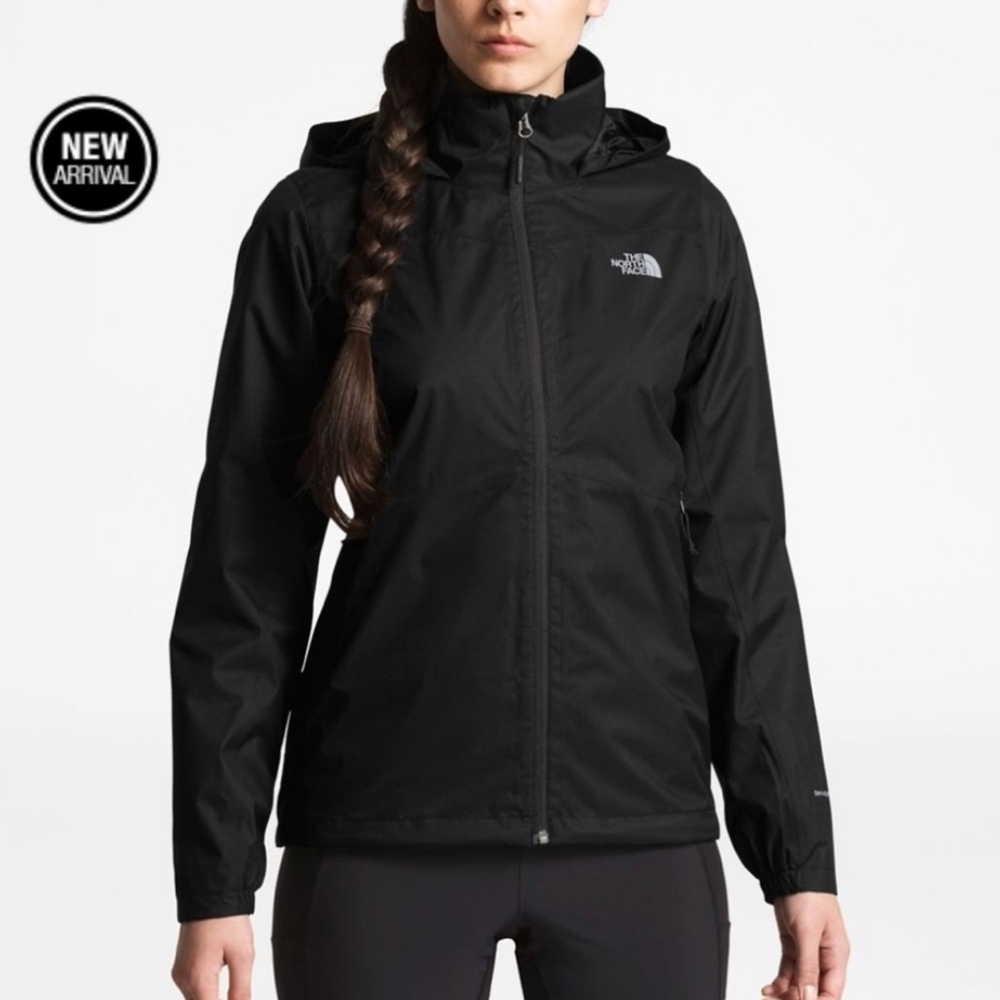The North Face W Resolve Plus Women's Black Jacket Size L